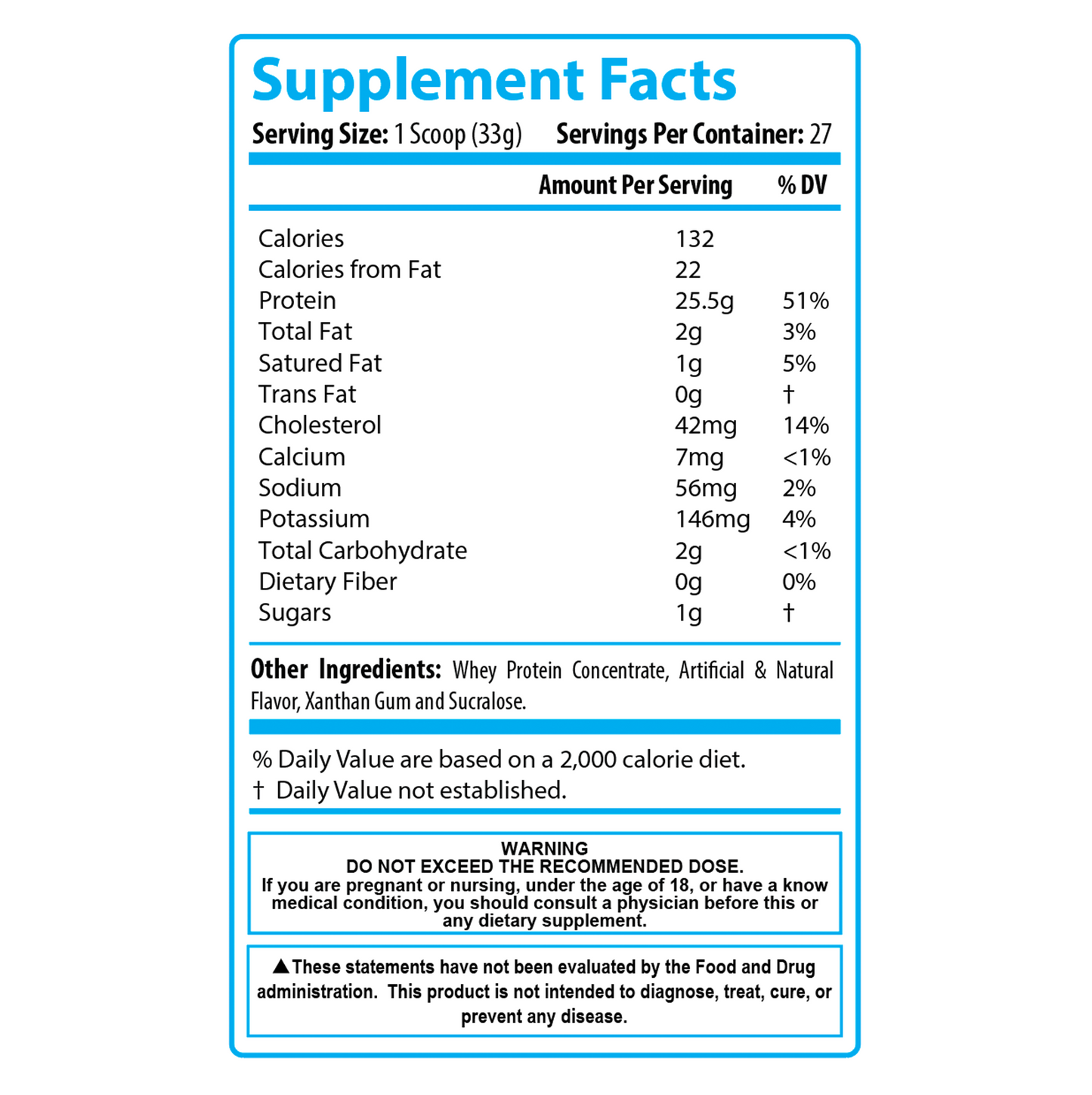 Whey Protein 900grs - Vainilla