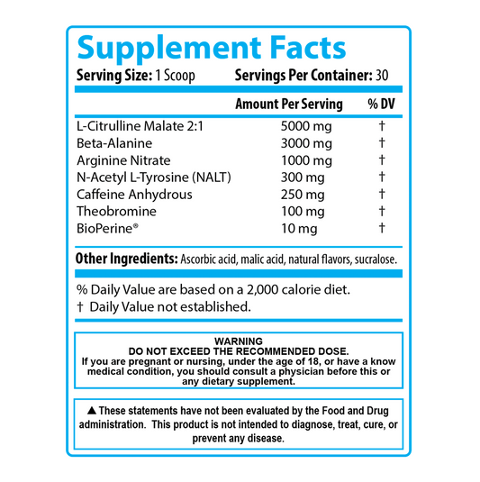 Rx 7 - Compound 30 servings