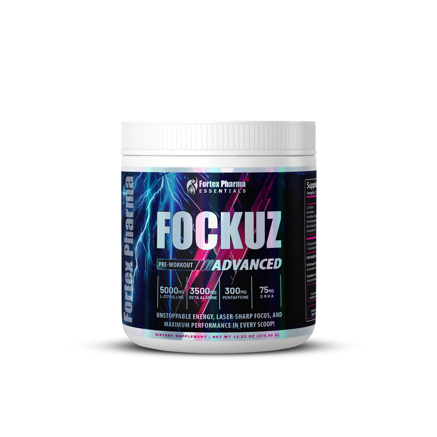 Fockuz - Preworkout