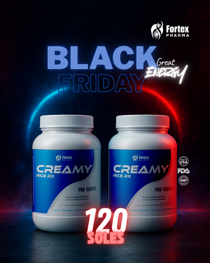 2 Crema de Arroz - 1.3 kg - BlackFriday