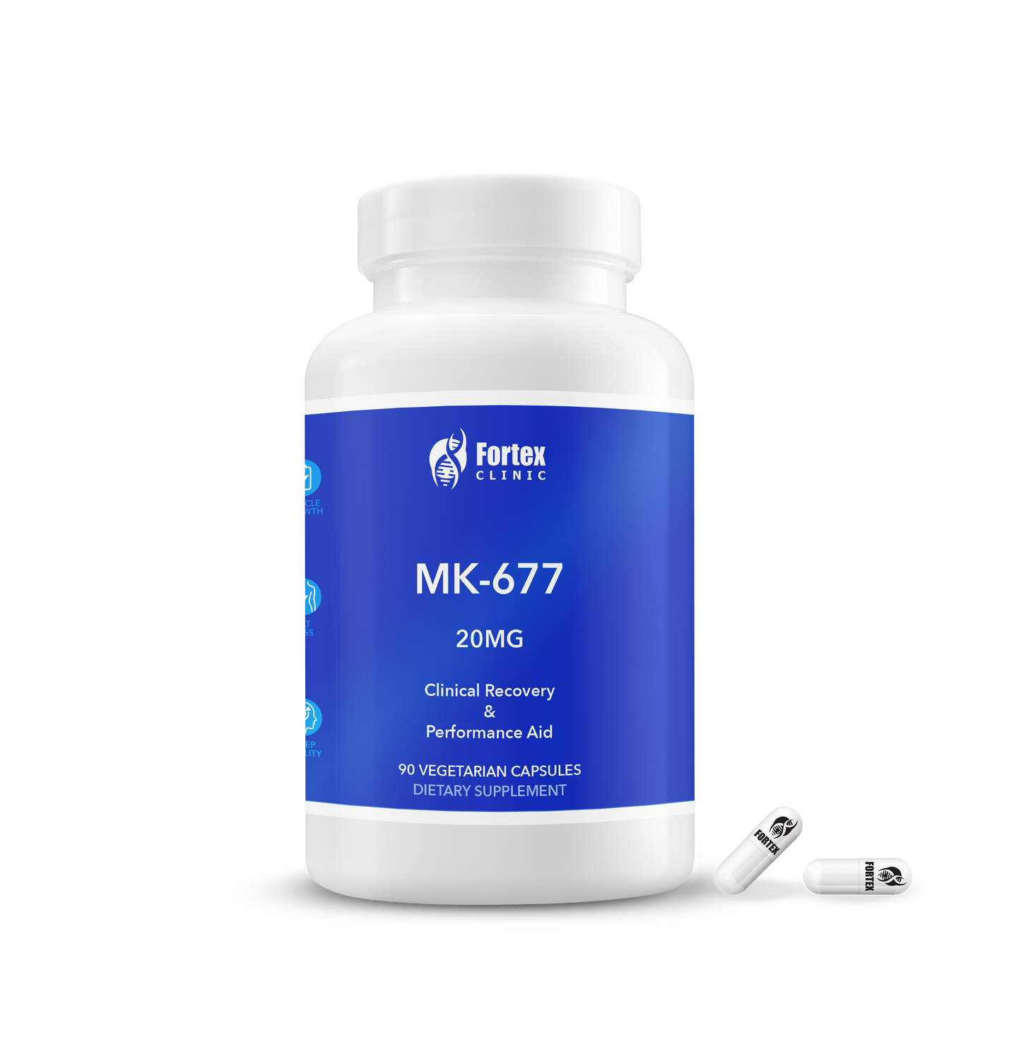 Mk-677 20mg - 90 caps