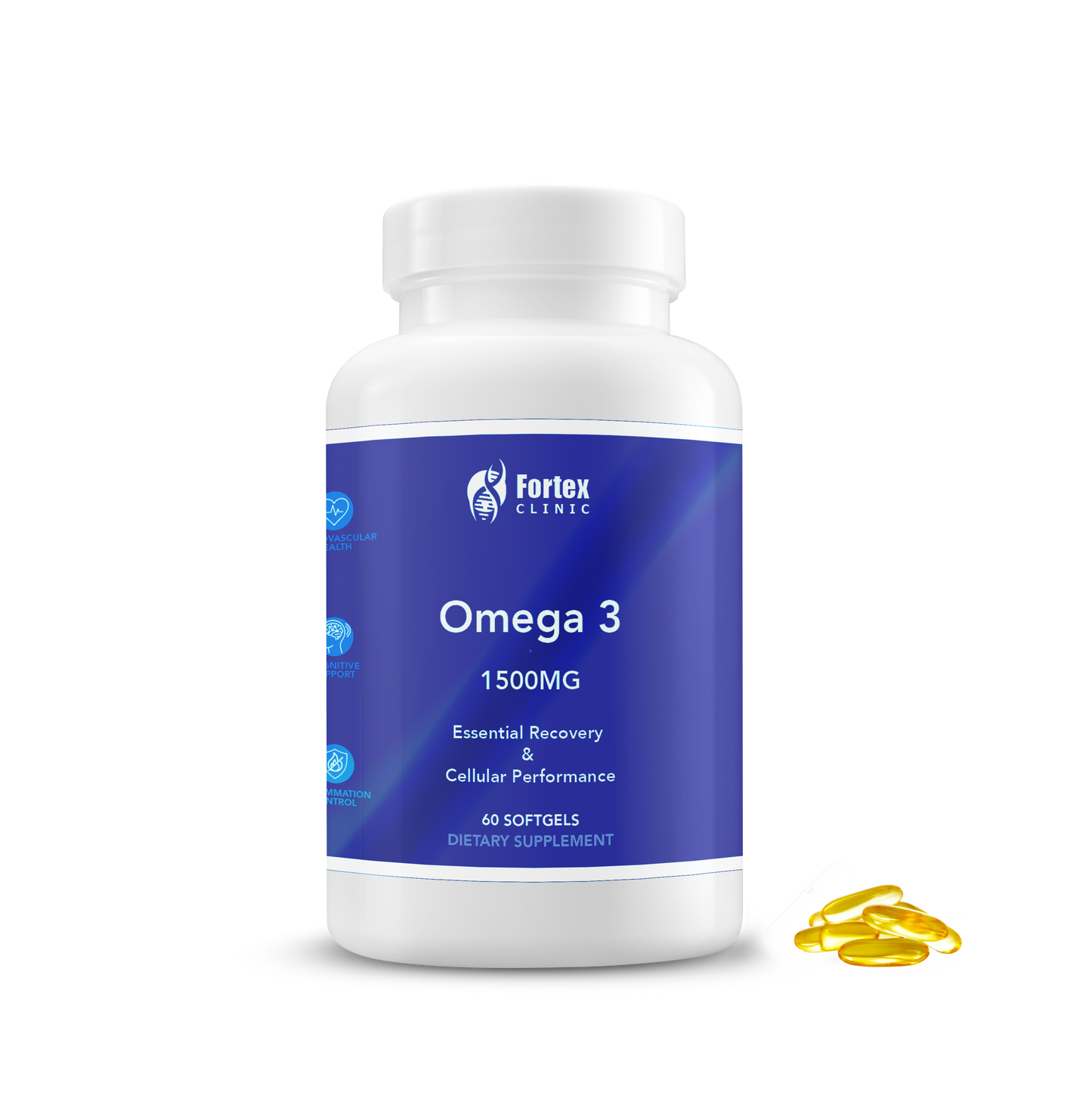 Omega 3 - 60 sofgels