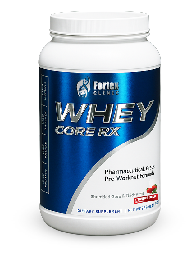 Whey Protein 900grs - Fresa