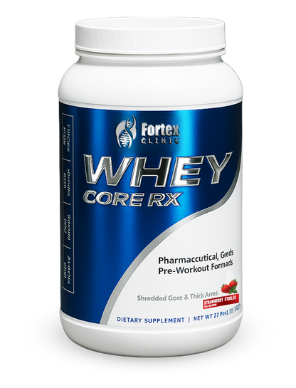 Whey Protein 900grs - Fresa