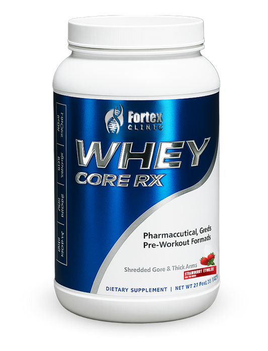 Whey Protein 900grs - Fresa