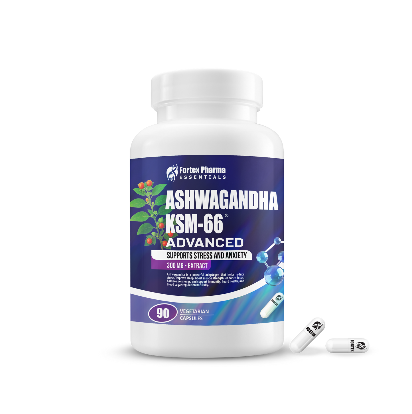 Ashwagandha 300mg - 90 caps