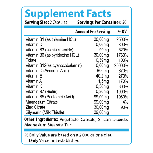 Multivitamin 100 caps