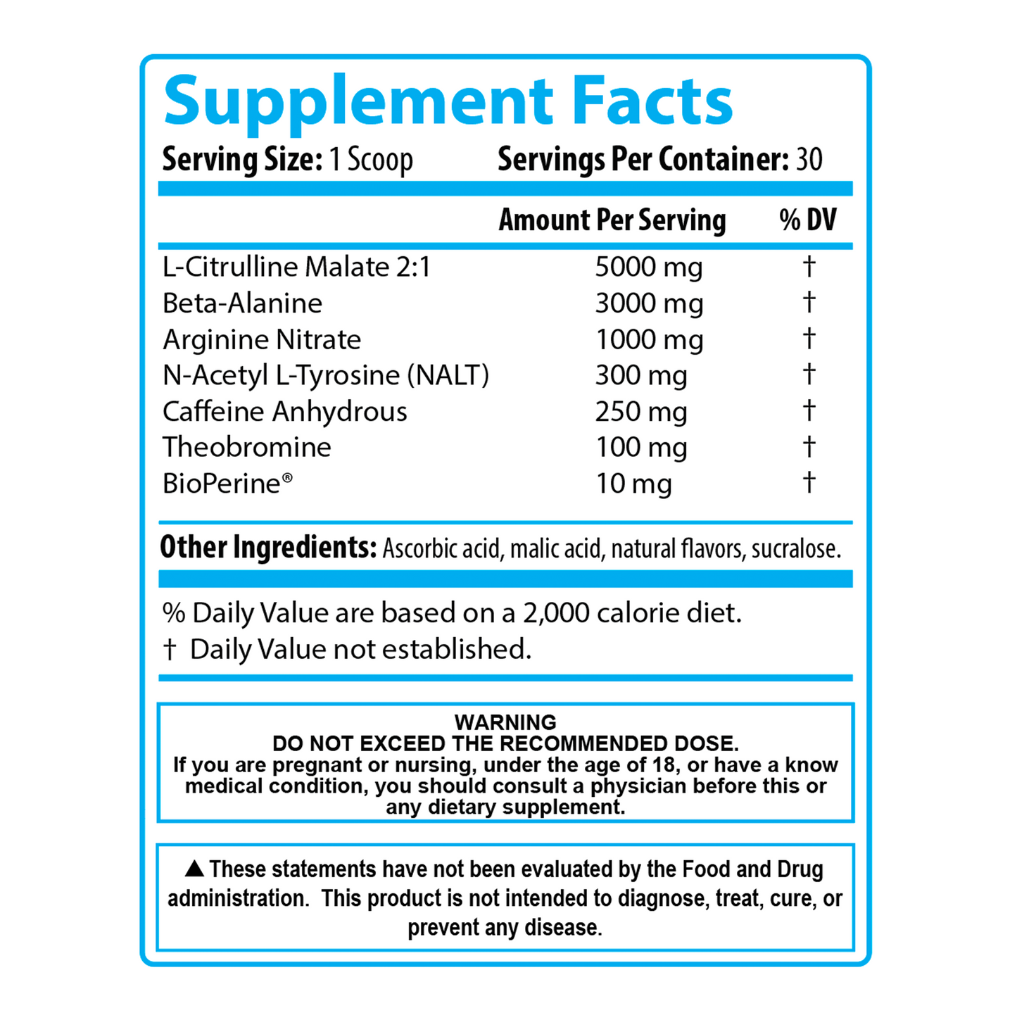 Rx 7 - Compound 30 servings