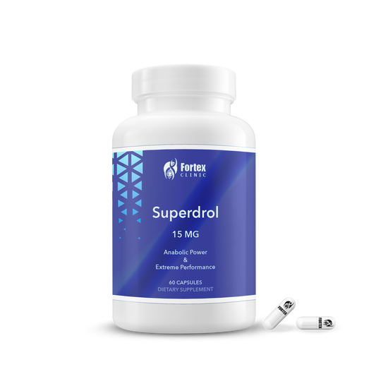 Superdrol 15mg - 60 caps